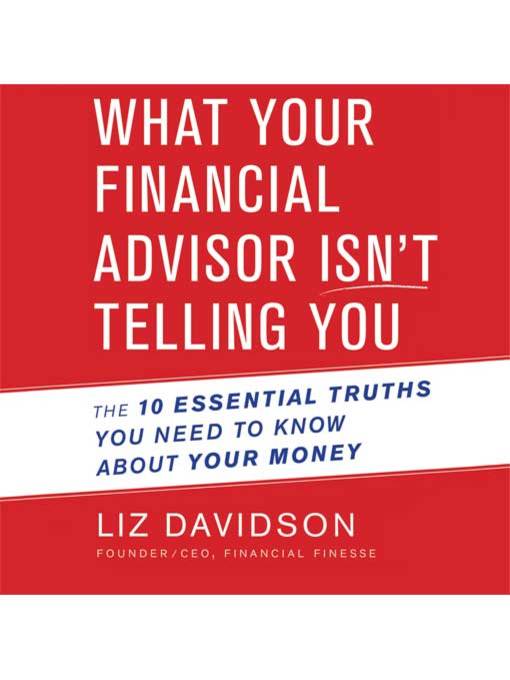 Cover image for What Your Financial Advisor Isn't Telling You